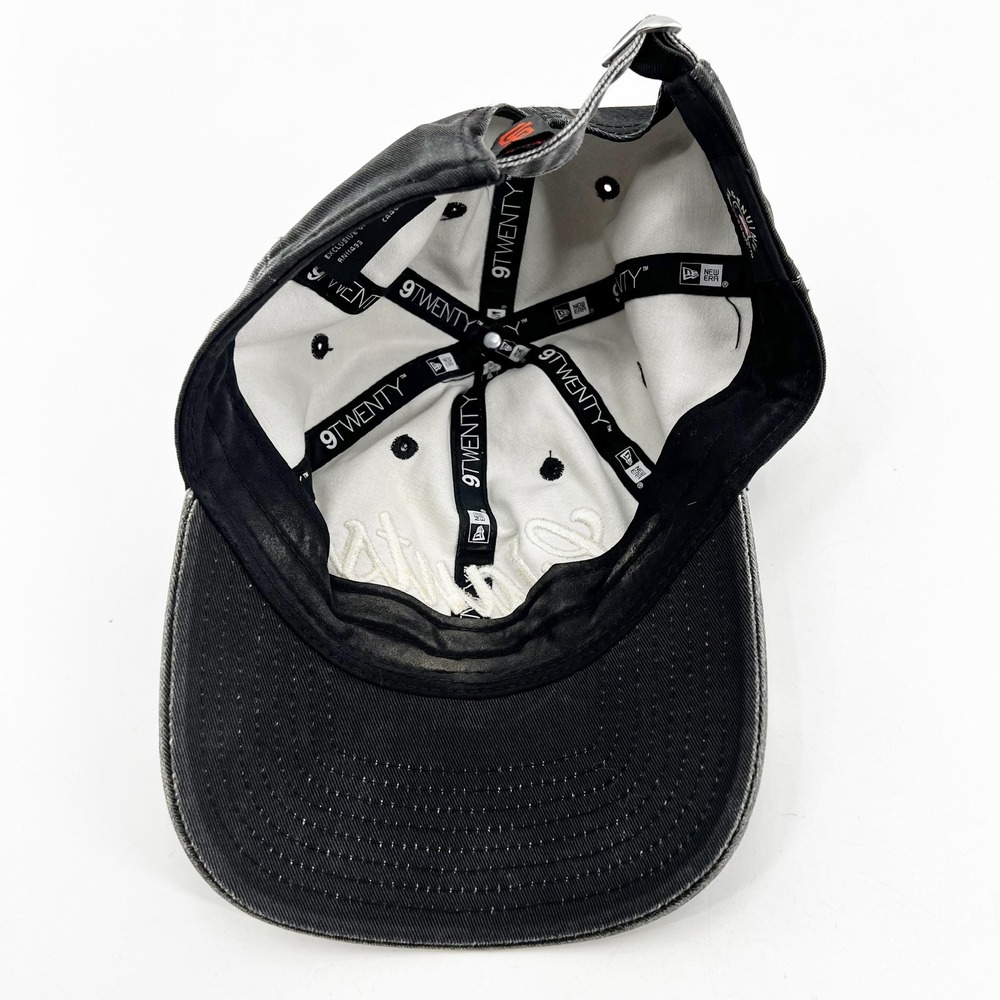 MLB‎ Giants Baseball Cap Black Cotton Women's 9TWENTY Adjustable - Picture 3 of 4